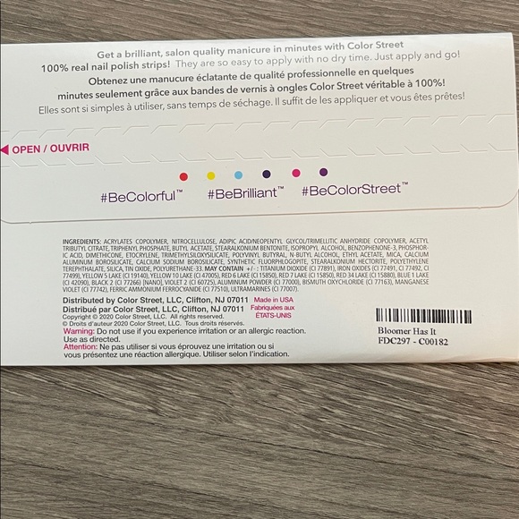 Color Street Bloomer Has it - Picture 3 of 3